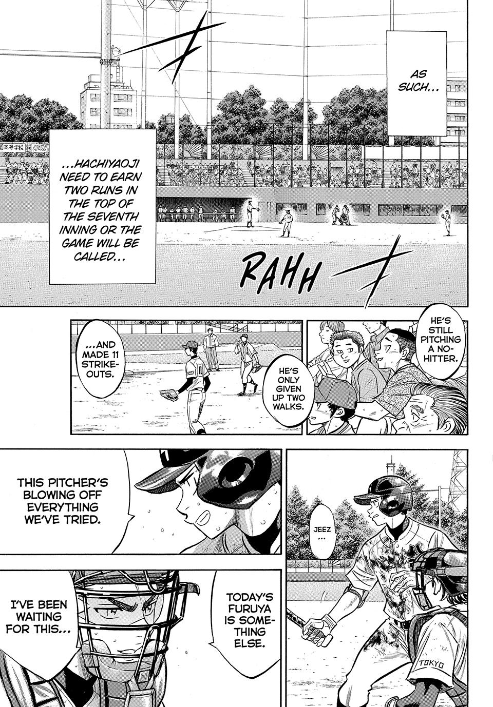 Read Ace of the Diamond Act II Manga Online