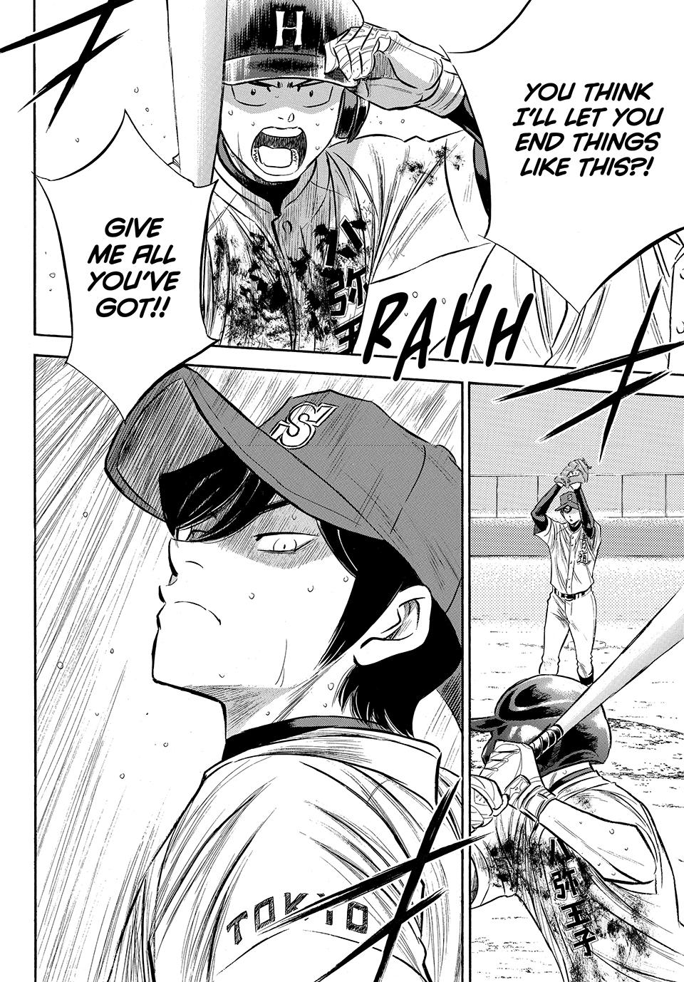 Read Ace of the Diamond Act II Manga Online