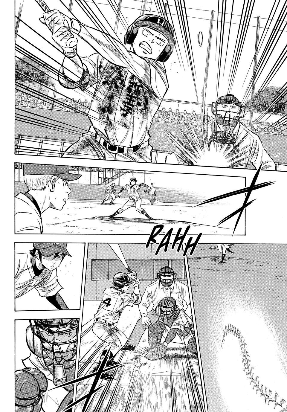 Read Ace of the Diamond Act II Manga Online