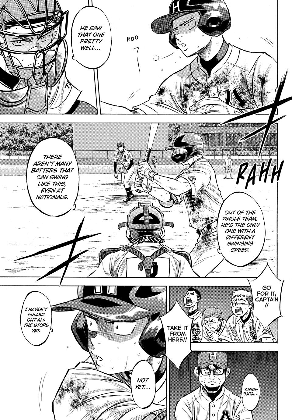 Read Ace of the Diamond Act II Manga Online