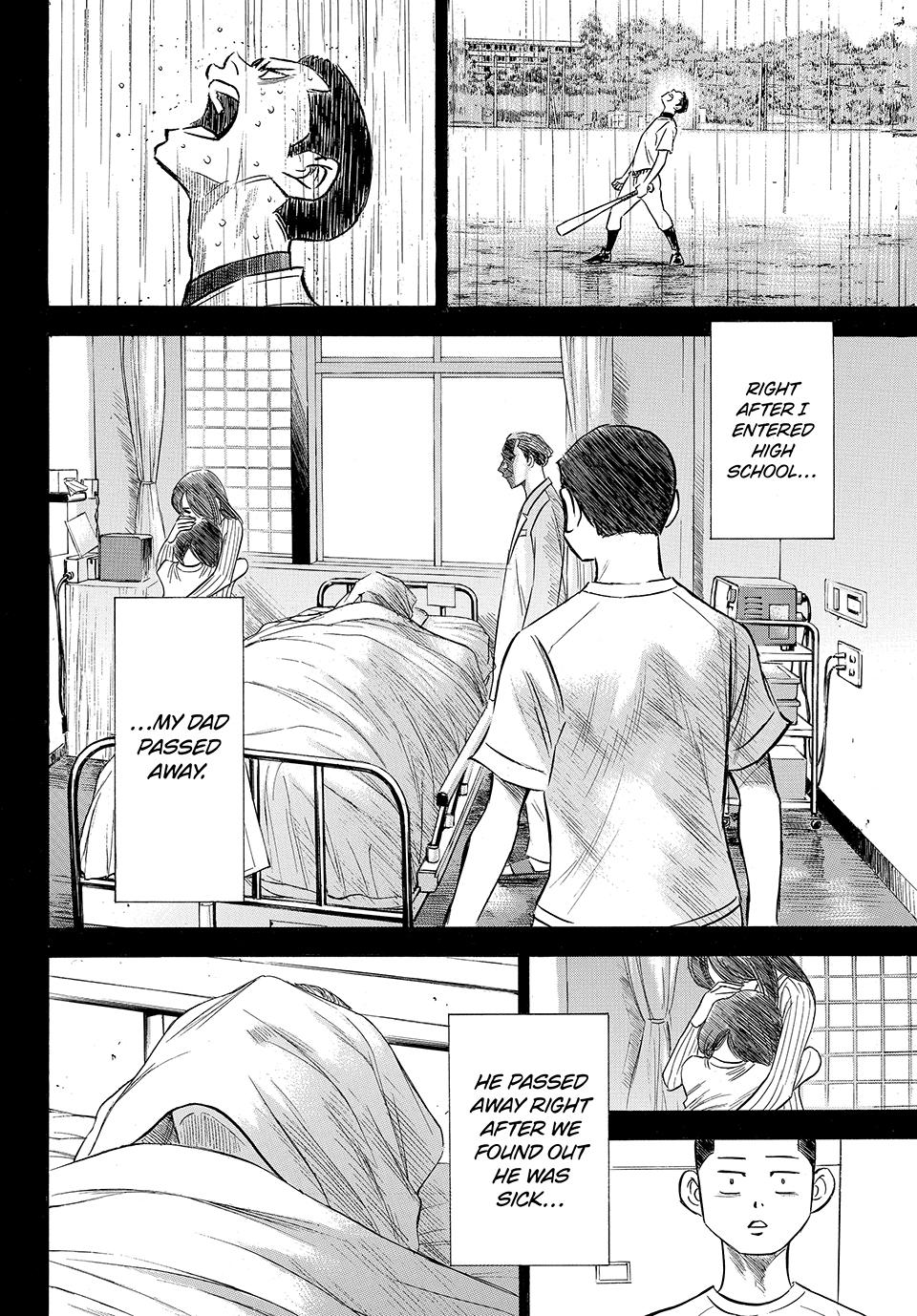 Read Ace of the Diamond Act II Manga Online