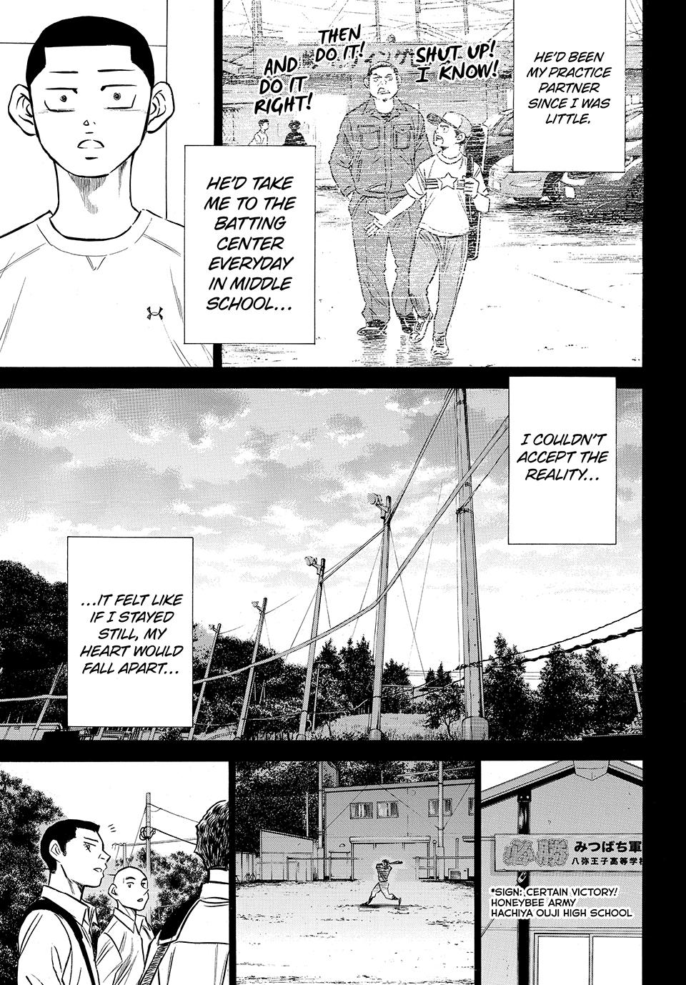 Read Ace of the Diamond Act II Manga Online