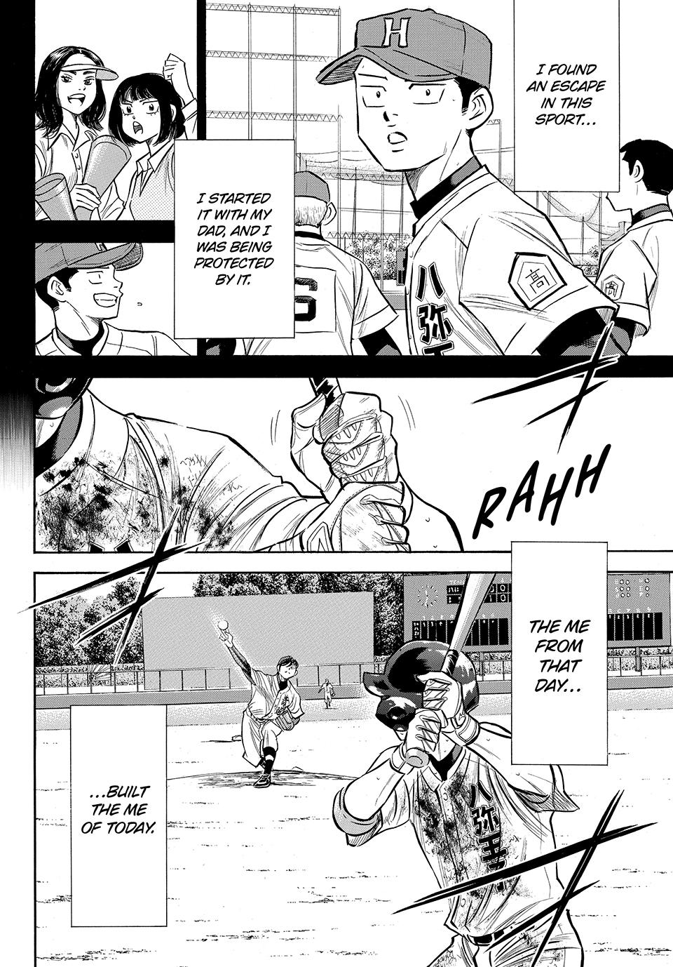 Read Ace of the Diamond Act II Manga Online