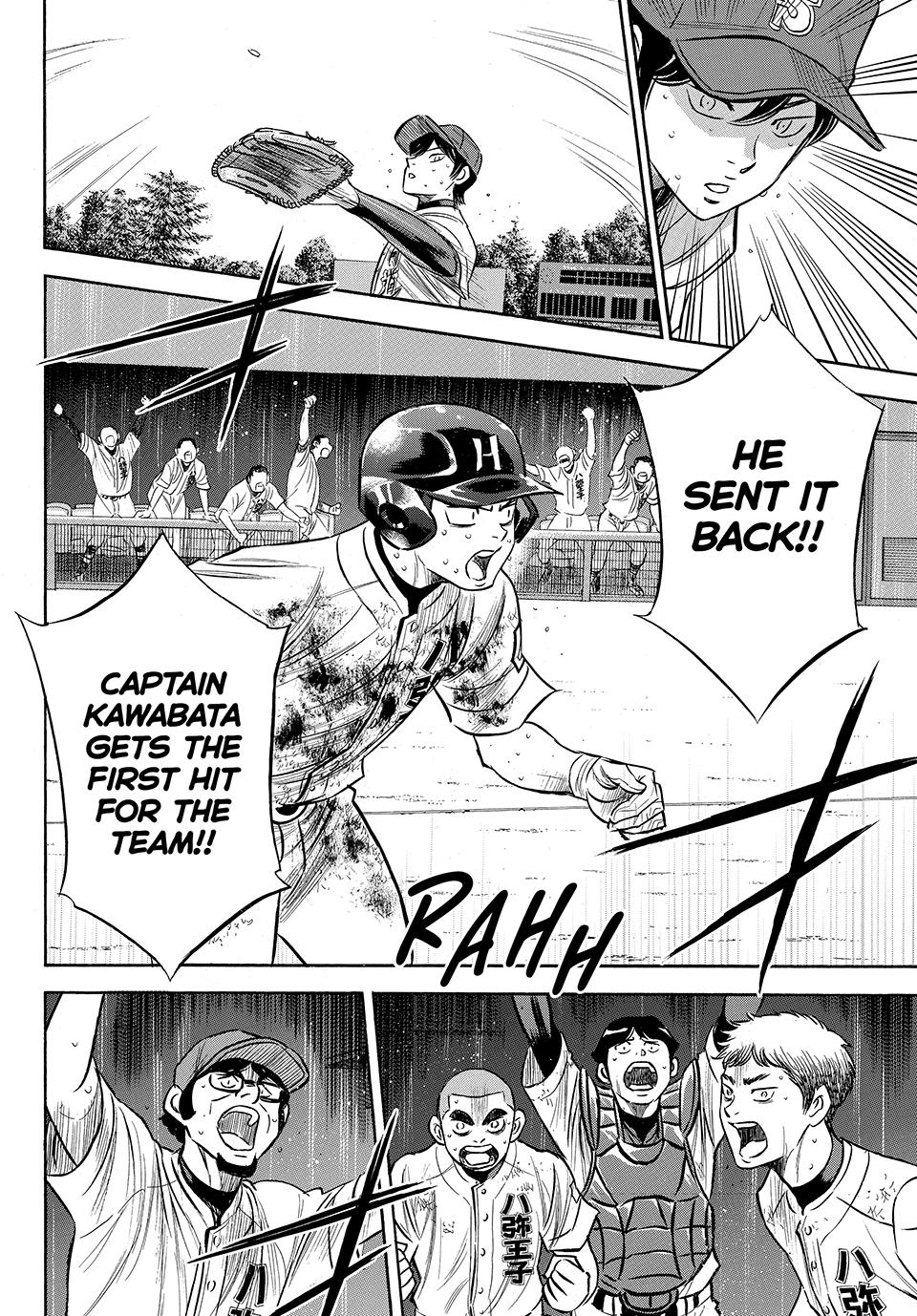Read Ace of the Diamond Act II Manga Online