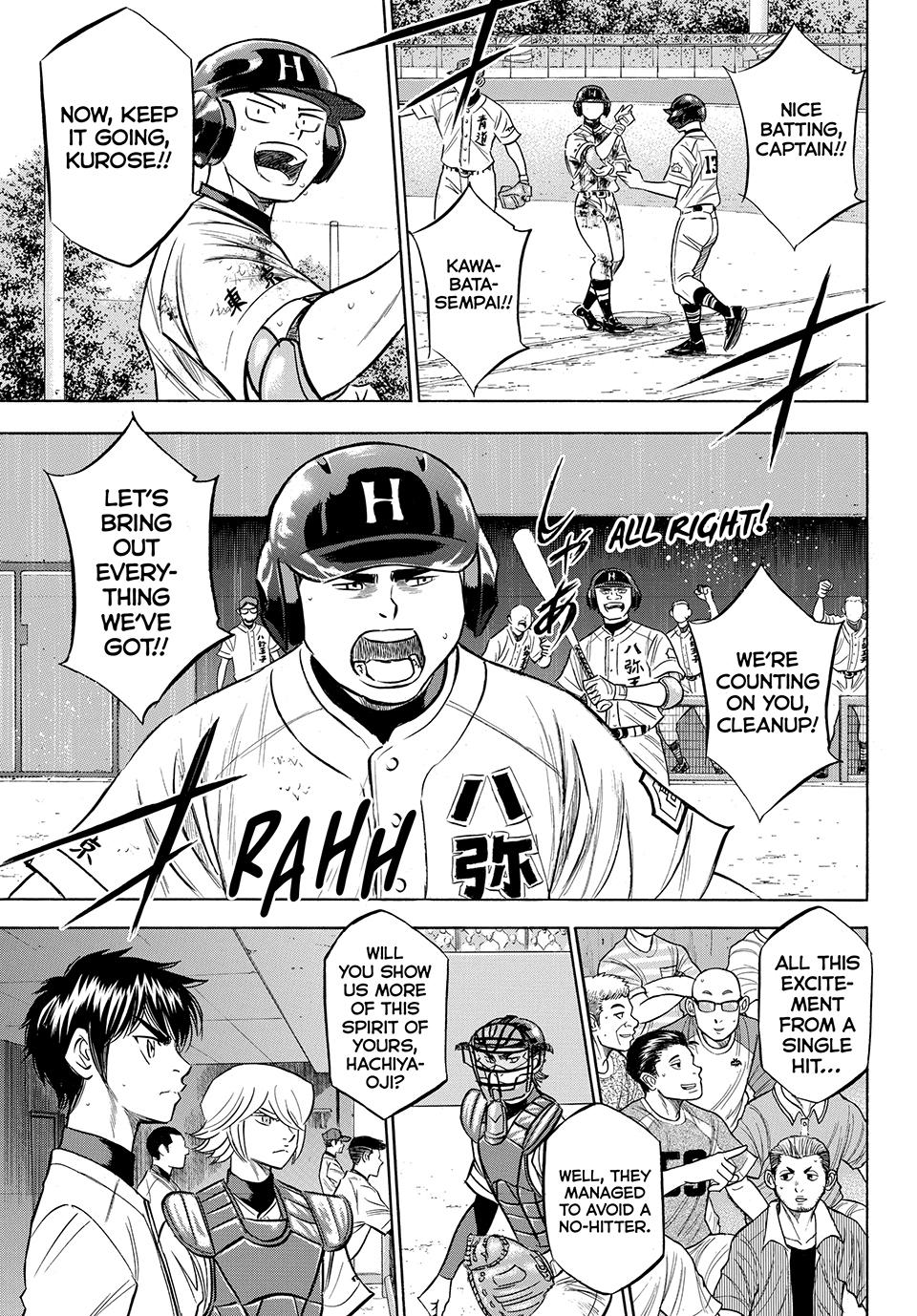 Read Ace of the Diamond Act II Manga Online