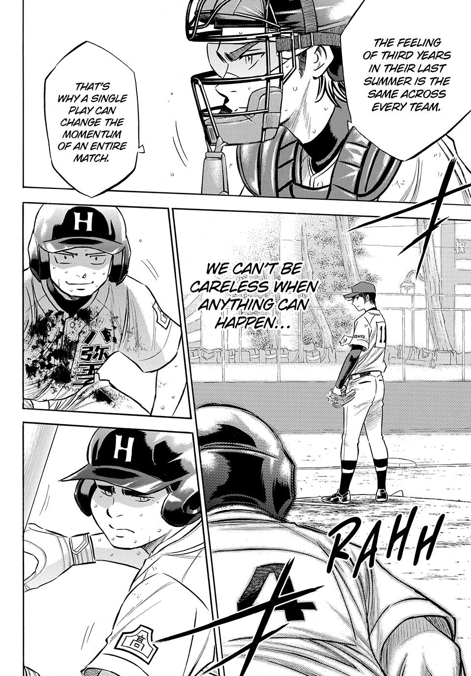 Read Ace of the Diamond Act II Manga Online