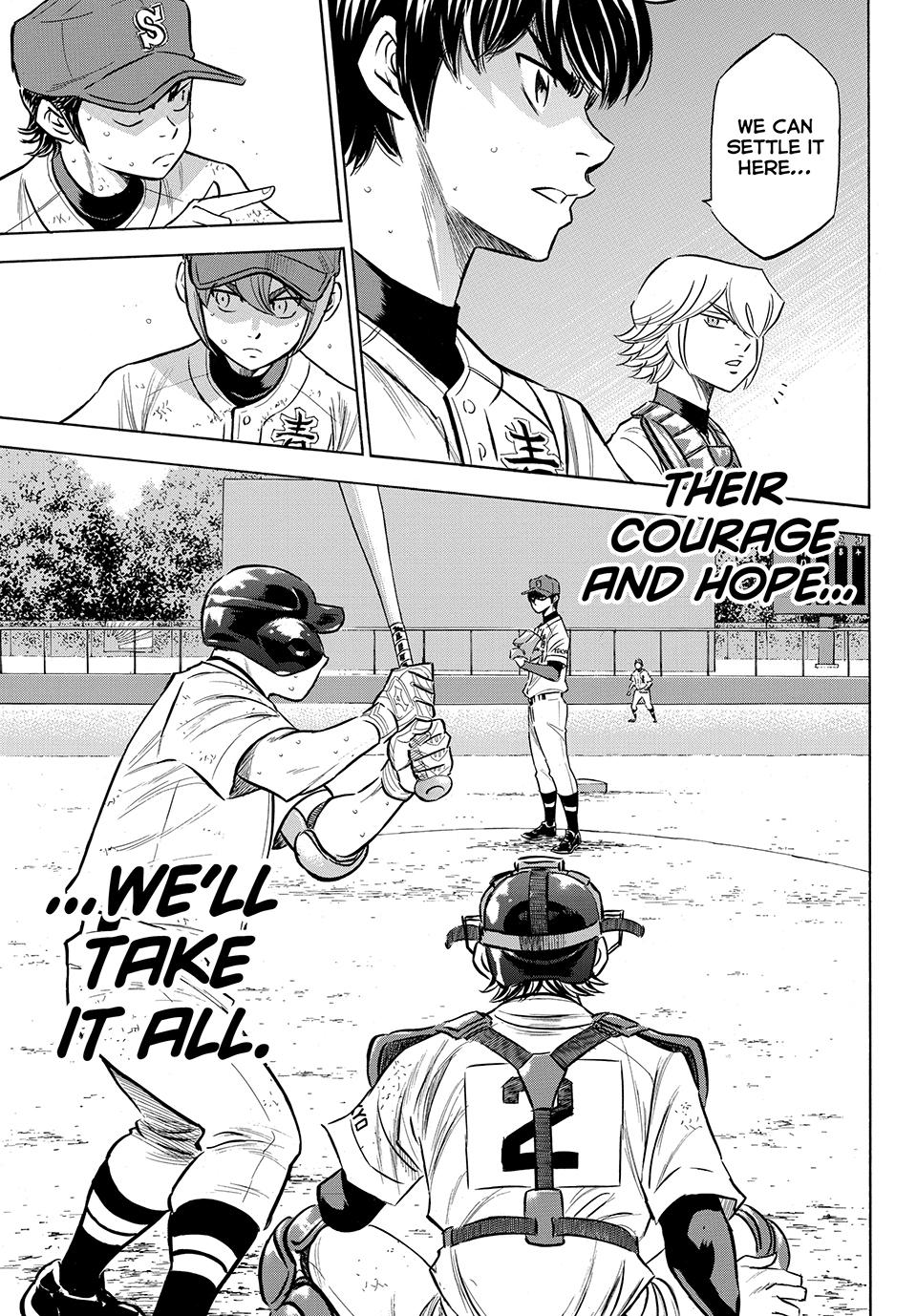 Read Ace of the Diamond Act II Manga Online