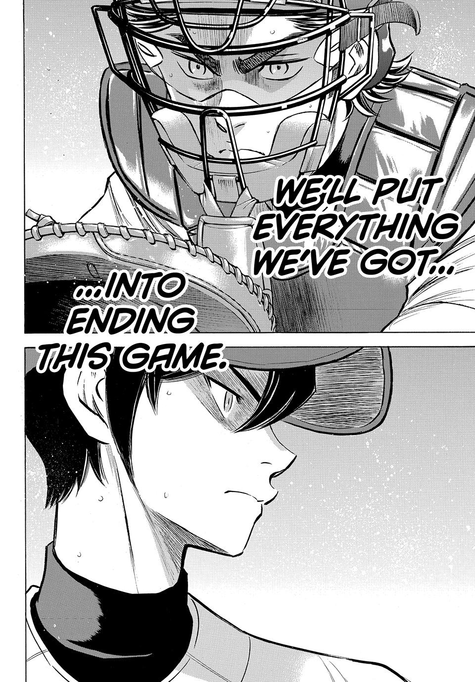 Read Ace of the Diamond Act II Manga Online