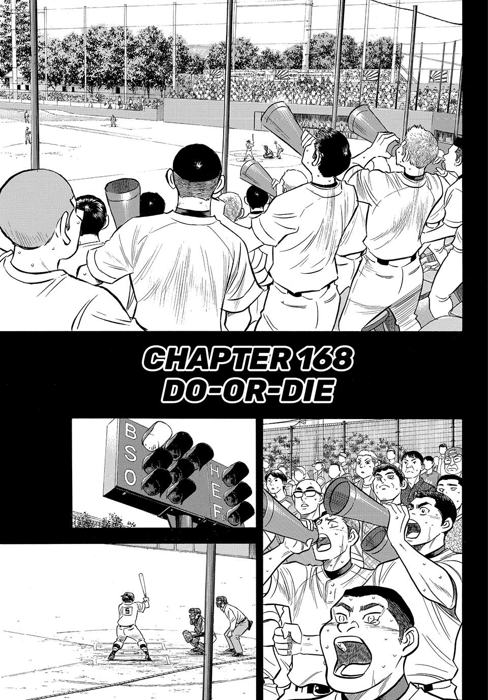 Read Ace of the Diamond Act II Manga Online