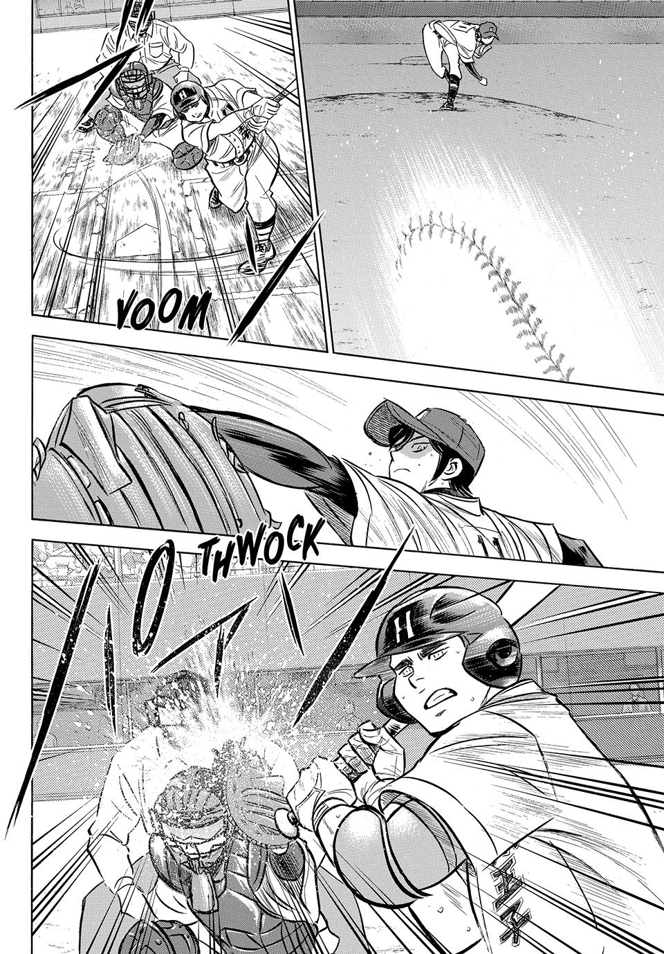 Read Ace of the Diamond Act II Manga Online