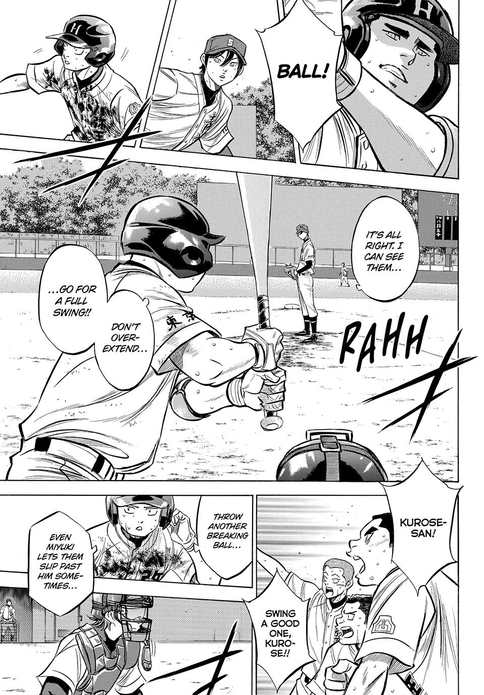 Read Ace of the Diamond Act II Manga Online