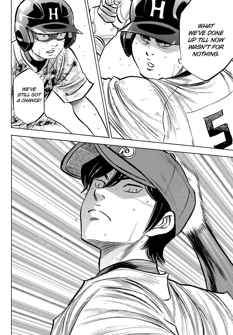 Read Ace of the Diamond Act II Manga Online