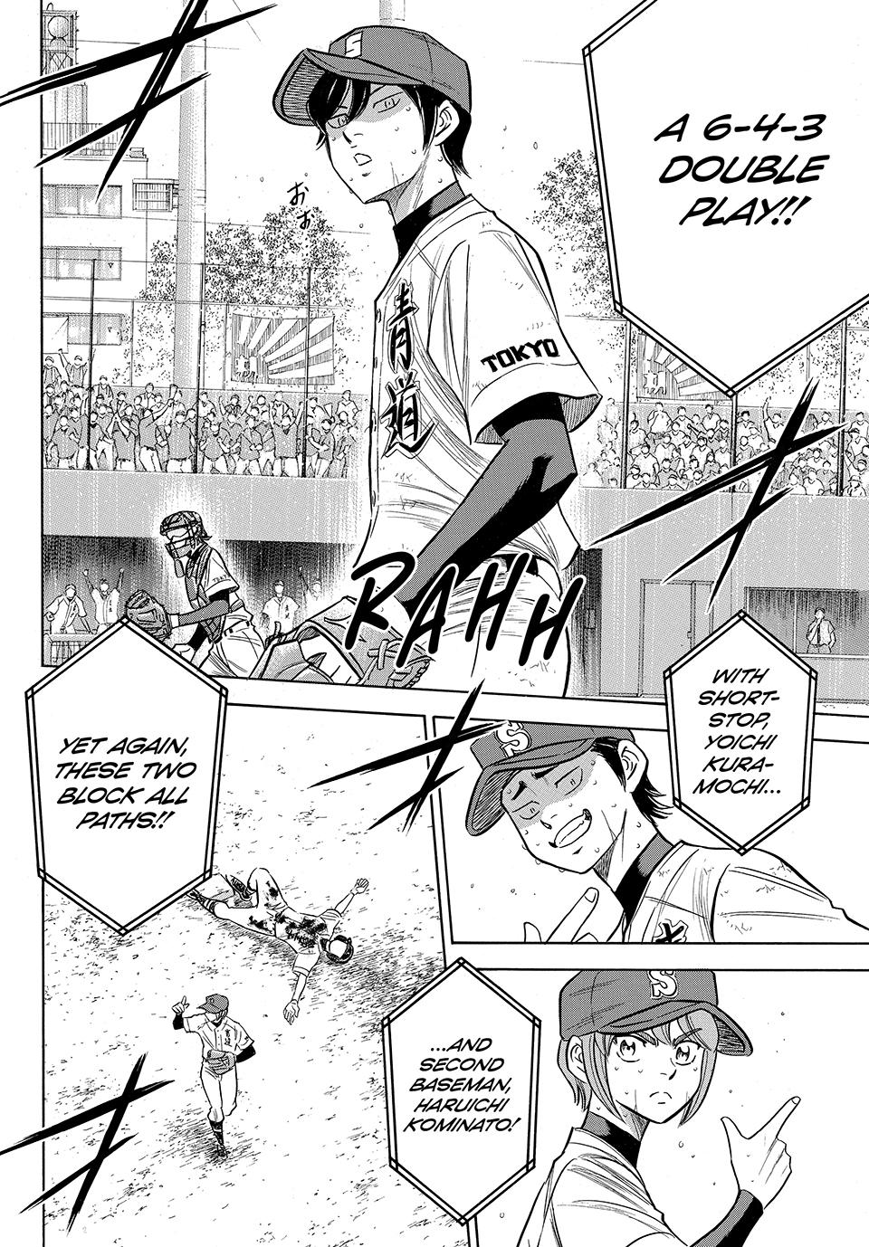 Read Ace of the Diamond Act II Manga Online