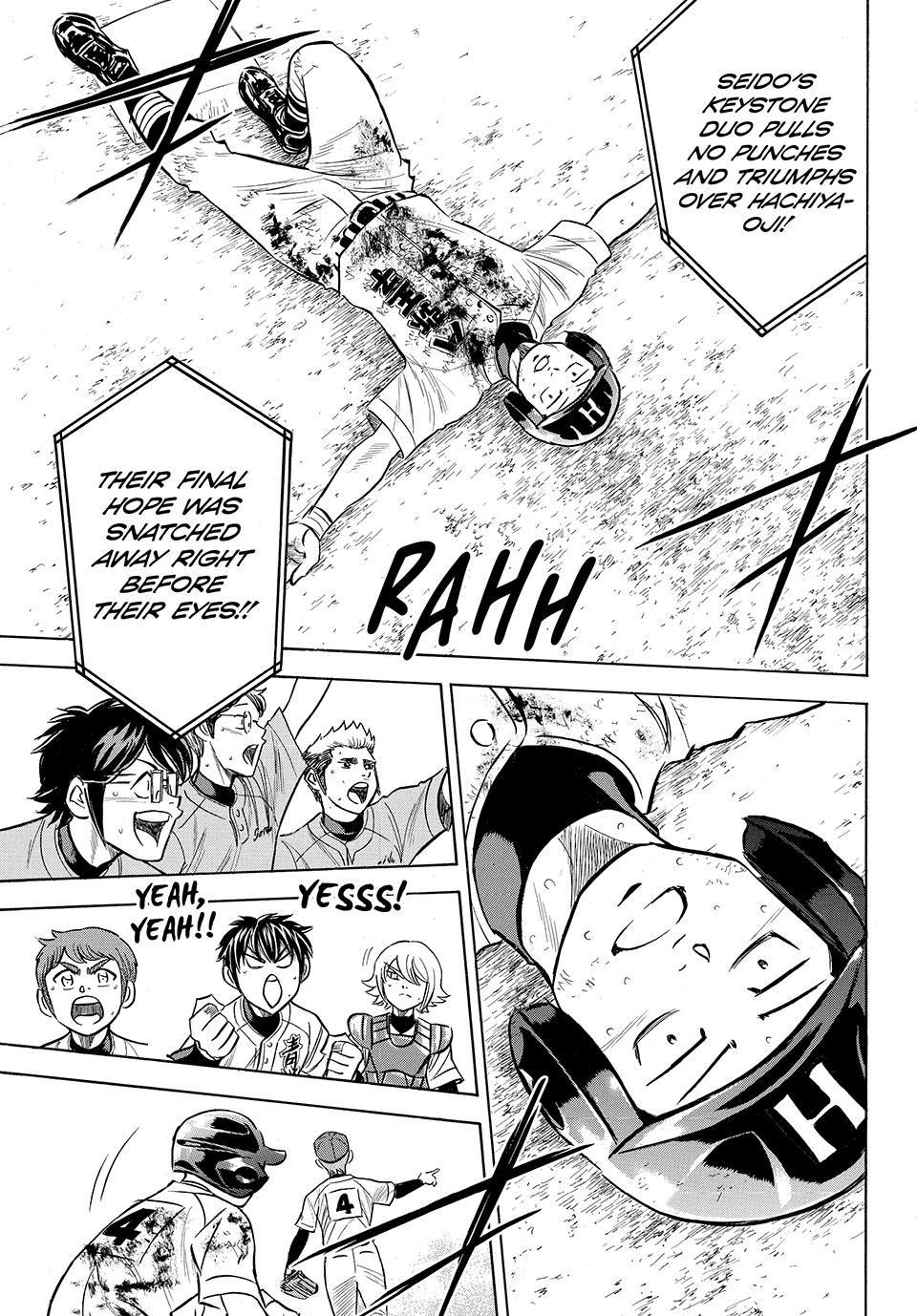Read Ace of the Diamond Act II Manga Online