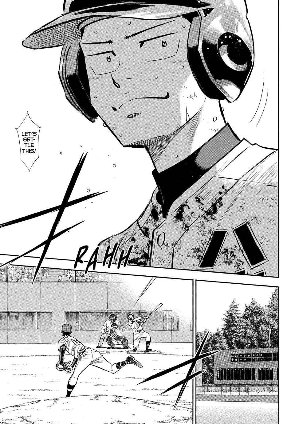 Read Ace of the Diamond Act II Manga Online