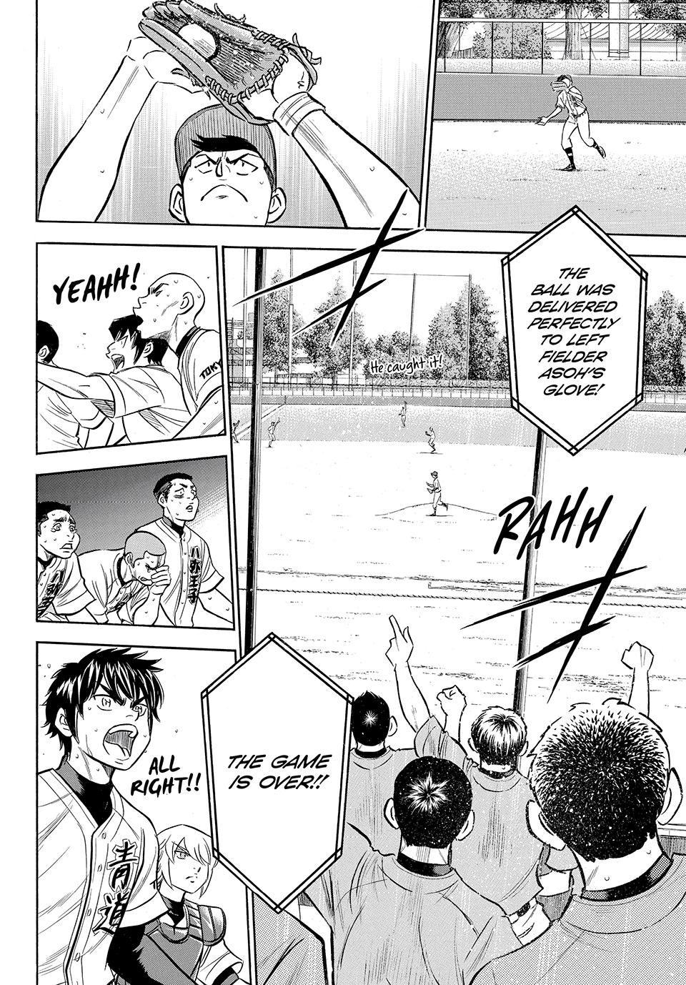 Read Ace of the Diamond Act II Manga Online