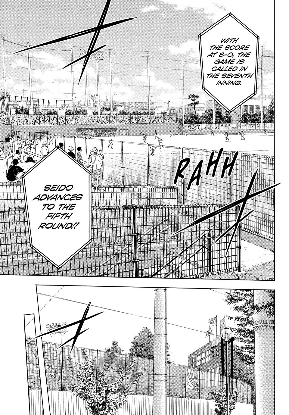 Read Ace of the Diamond Act II Manga Online
