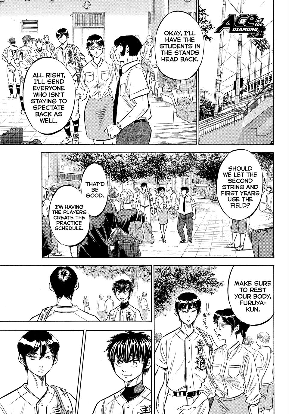 Read Ace of the Diamond Act II Manga Online