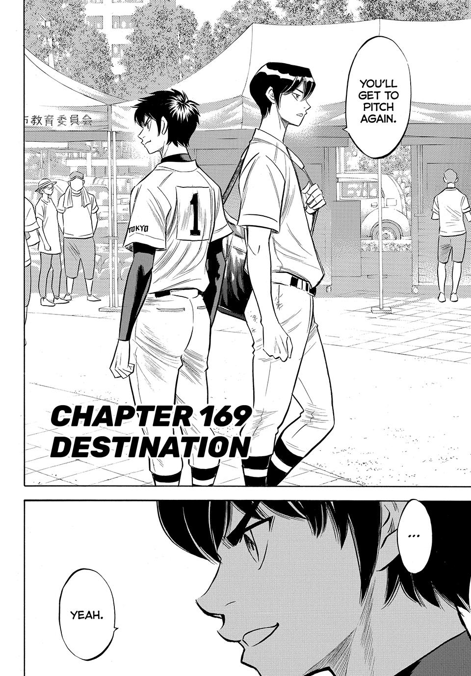 Read Ace of the Diamond Act II Manga Online
