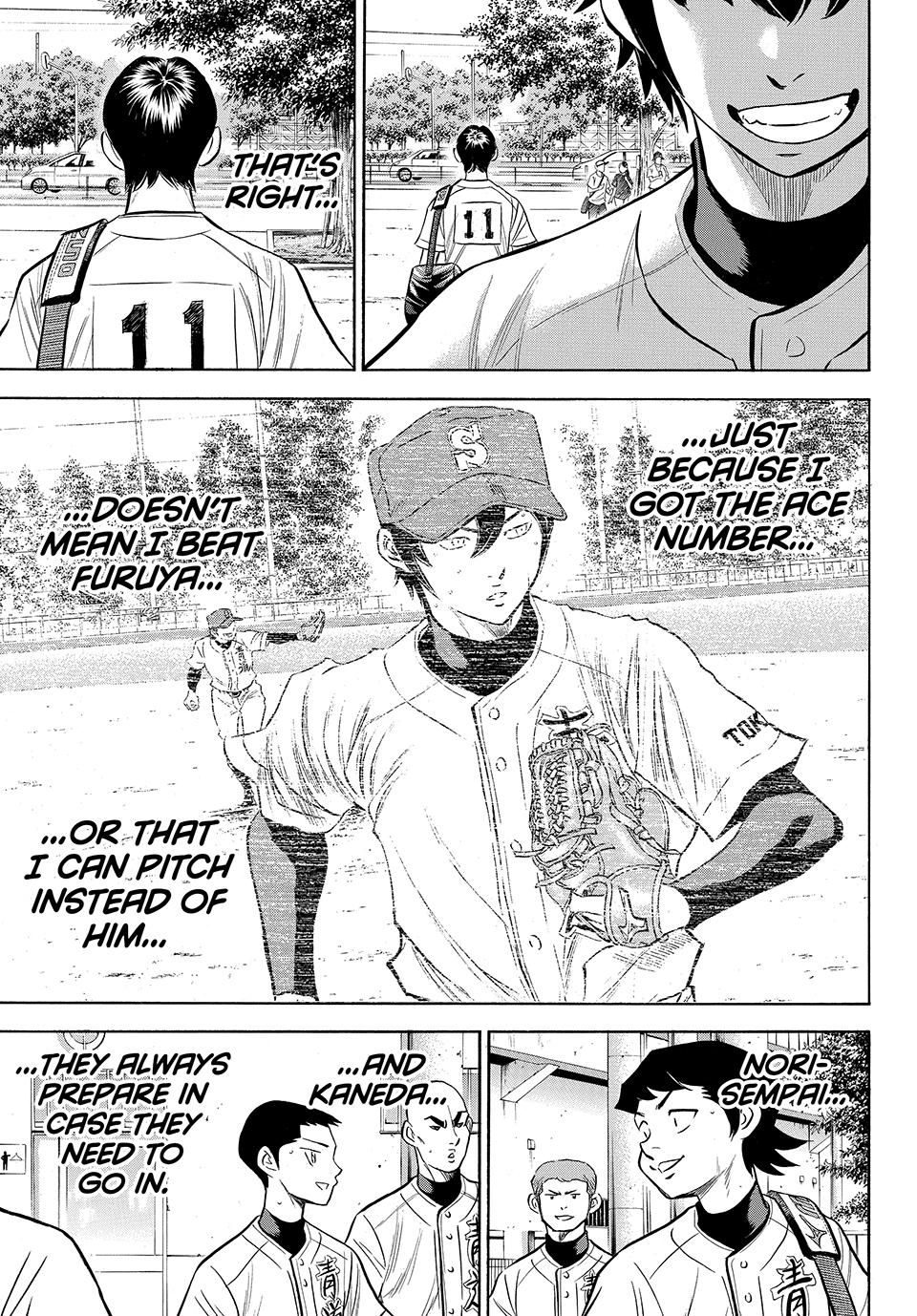 Read Ace of the Diamond Act II Manga Online