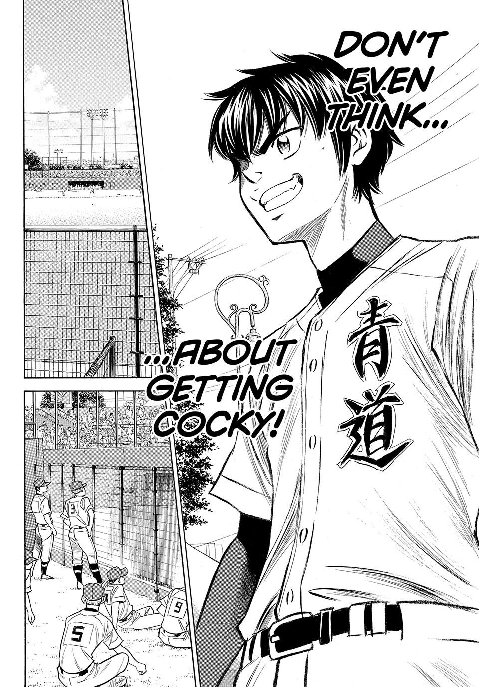 Read Ace of the Diamond Act II Manga Online
