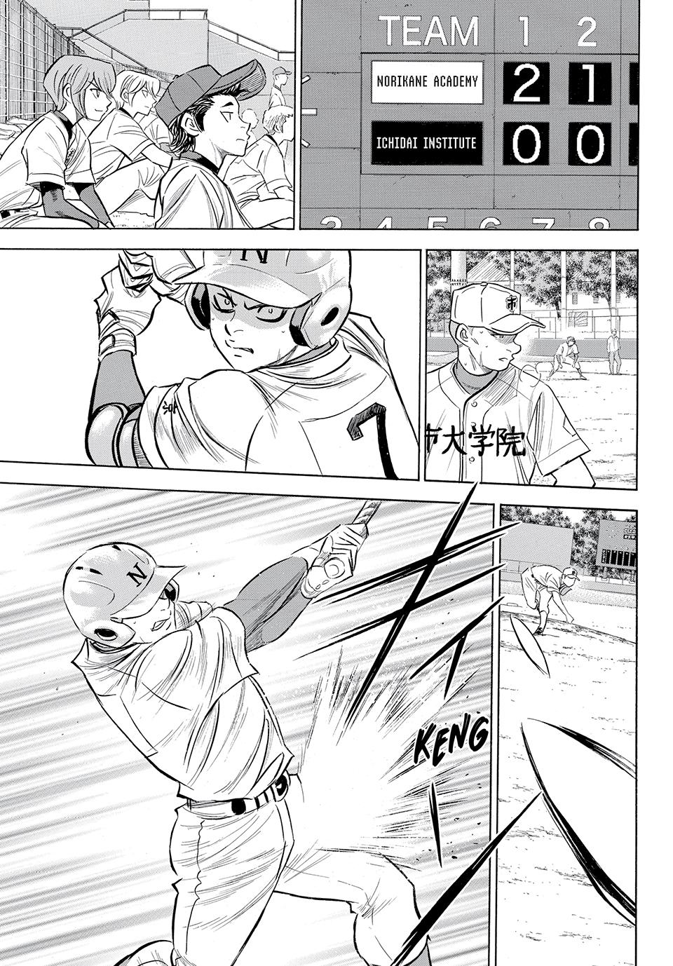 Read Ace of the Diamond Act II Manga Online