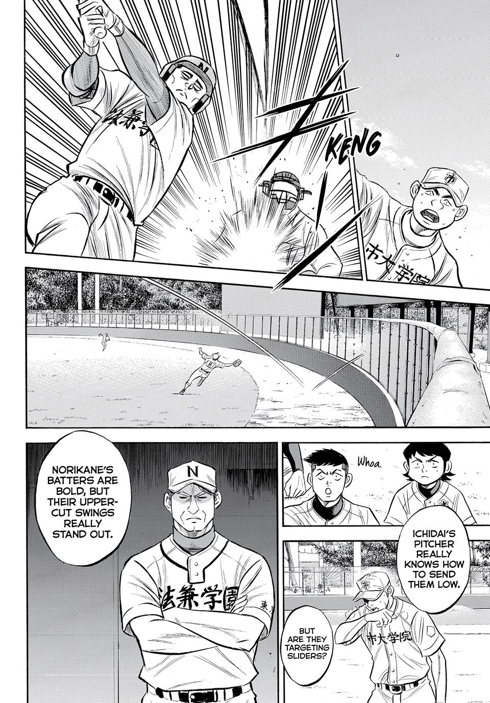 Read Ace of the Diamond Act II Manga Online