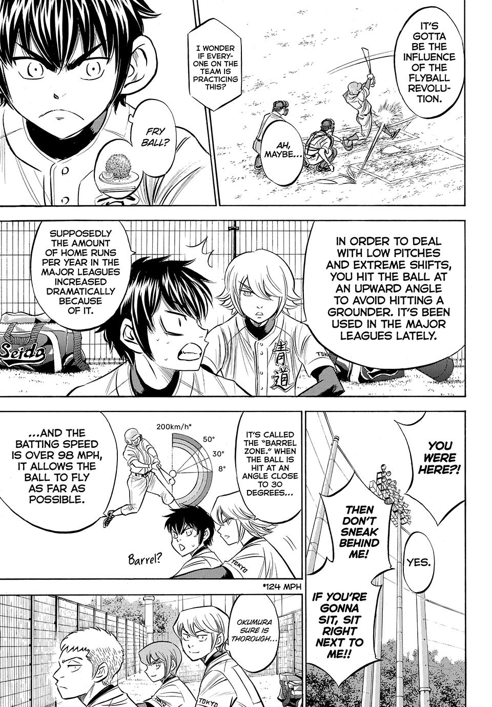 Read Ace of the Diamond Act II Manga Online