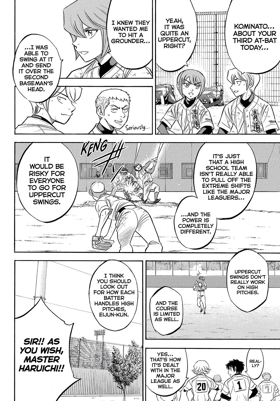 Read Ace of the Diamond Act II Manga Online