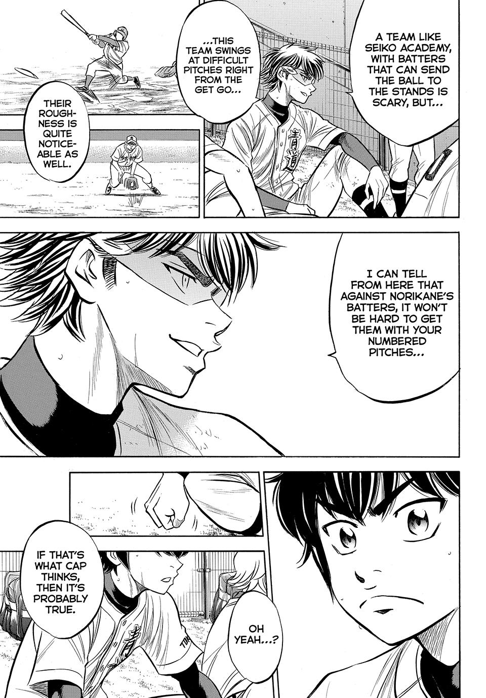 Read Ace of the Diamond Act II Manga Online