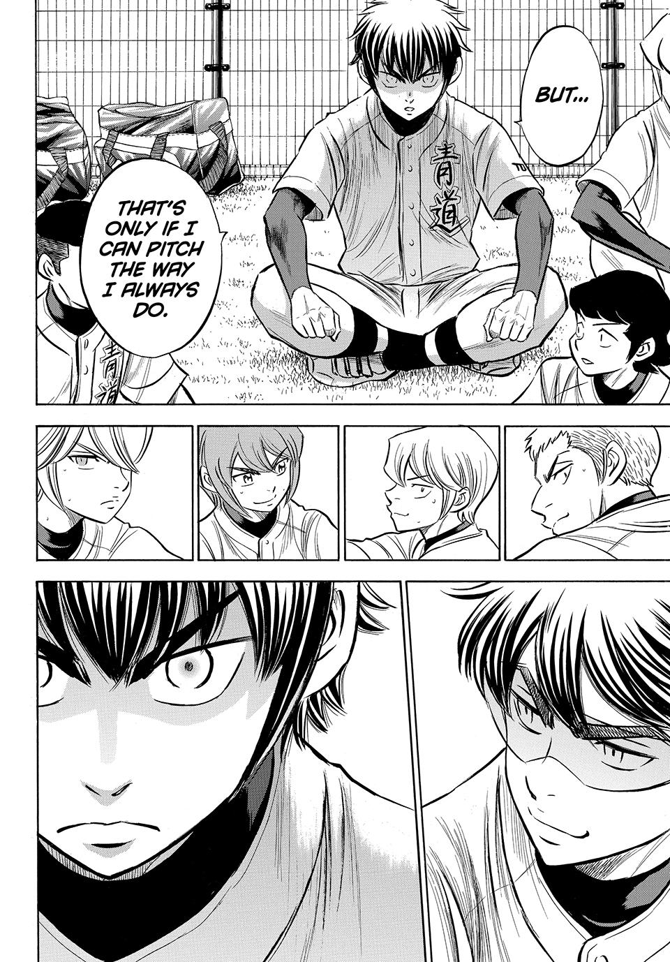 Read Ace of the Diamond Act II Manga Online