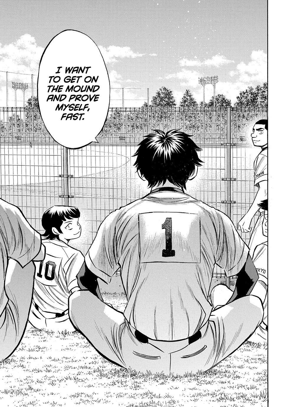 Read Ace of the Diamond Act II Manga Online