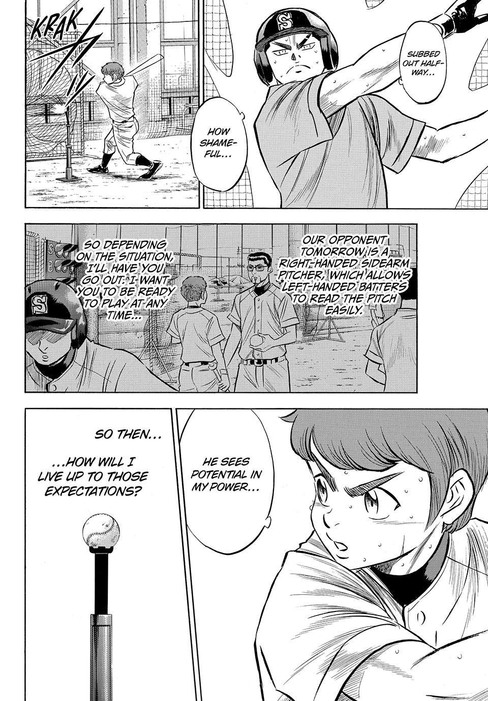 Read Ace of the Diamond Act II Manga Online