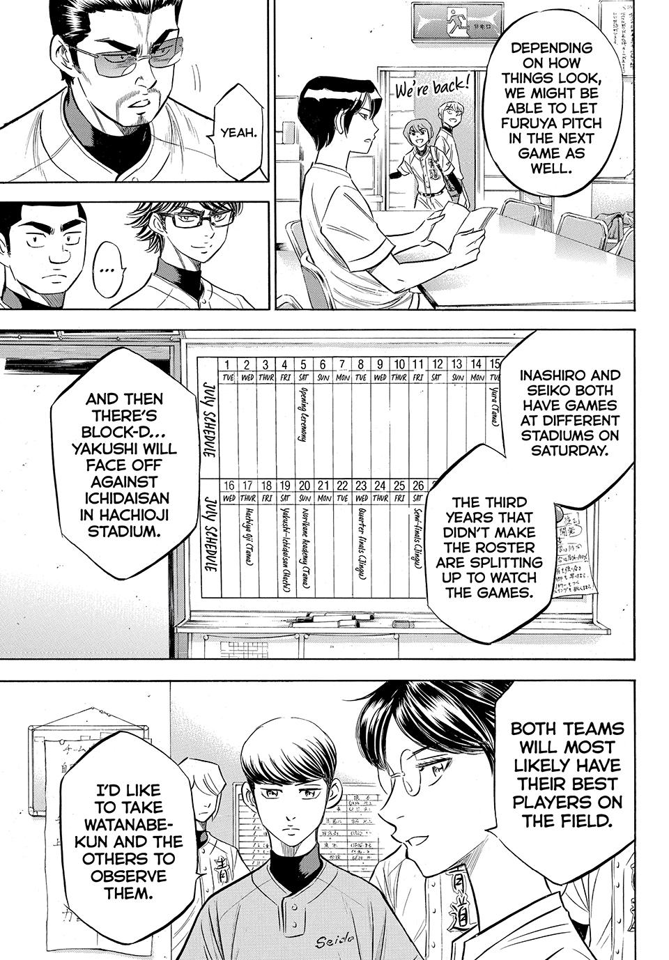 Read Ace of the Diamond Act II Manga Online