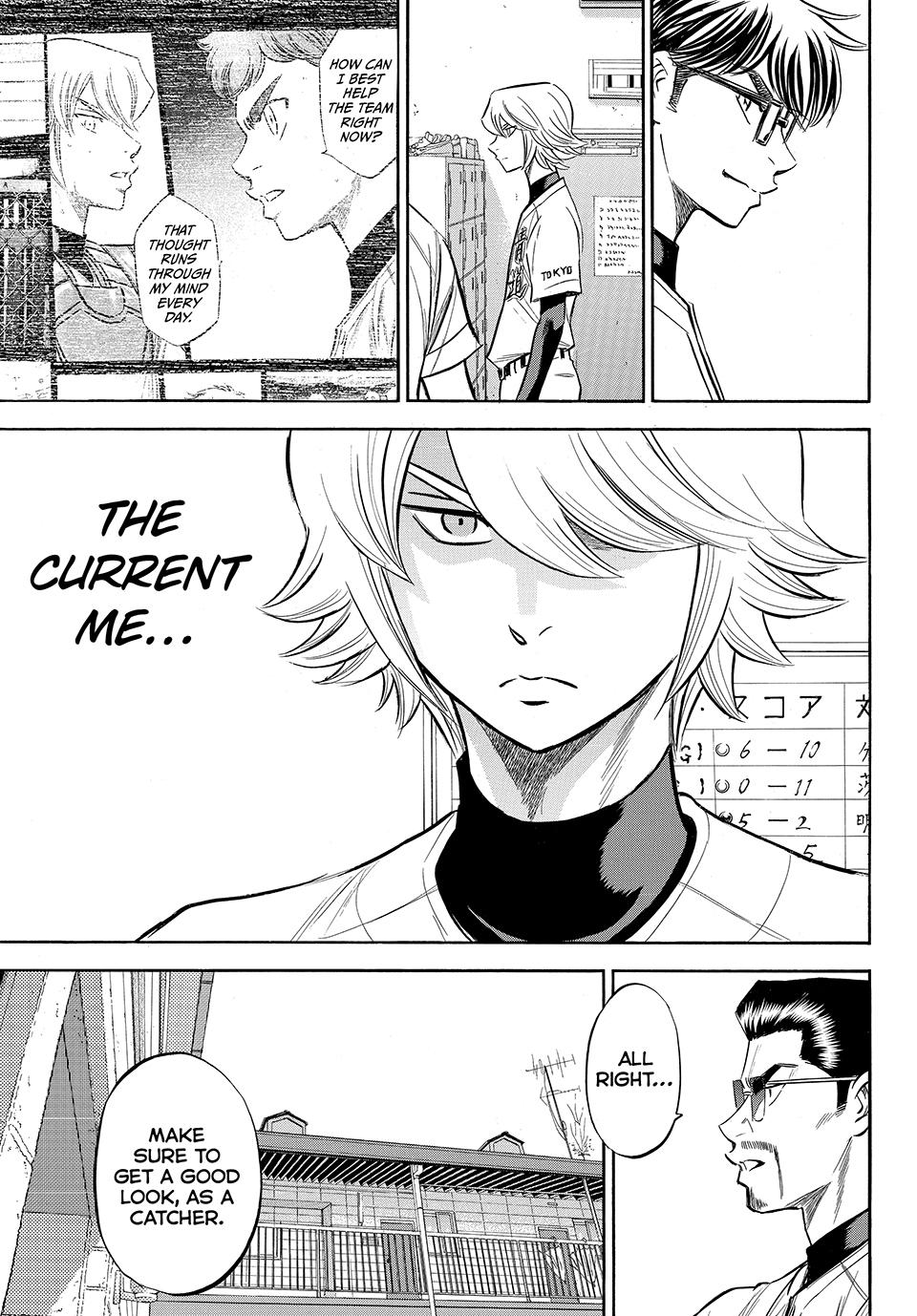 Read Ace of the Diamond Act II Manga Online
