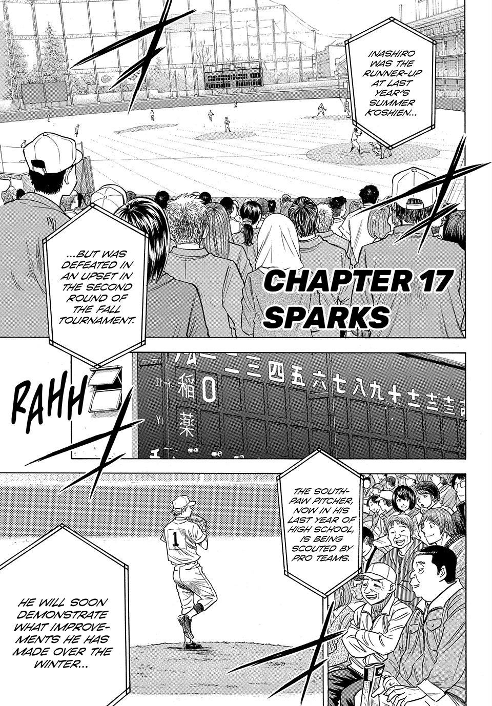 Read Ace of the Diamond Act II Manga Online