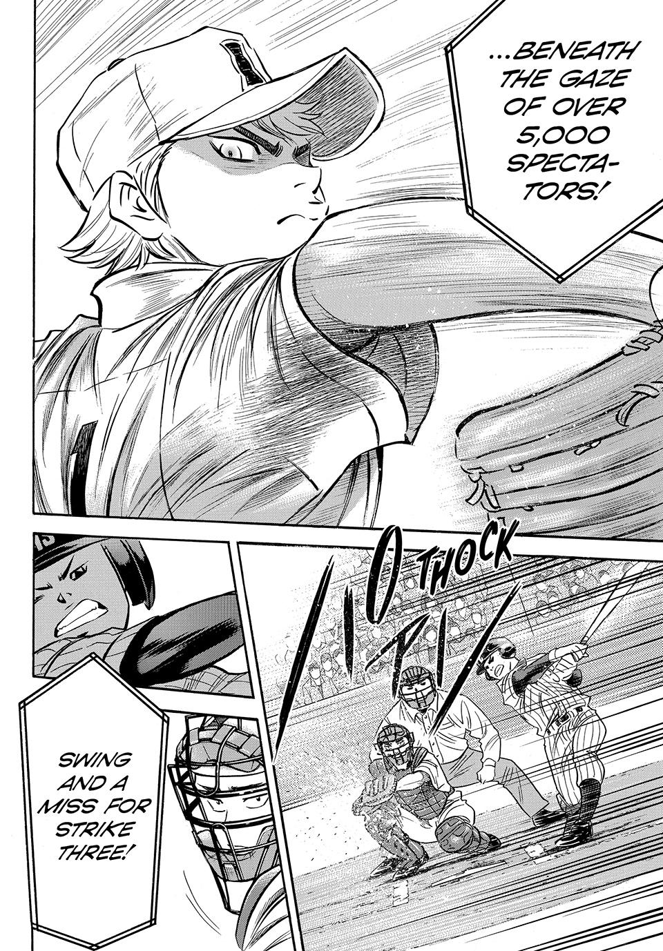 Read Ace of the Diamond Act II Manga Online