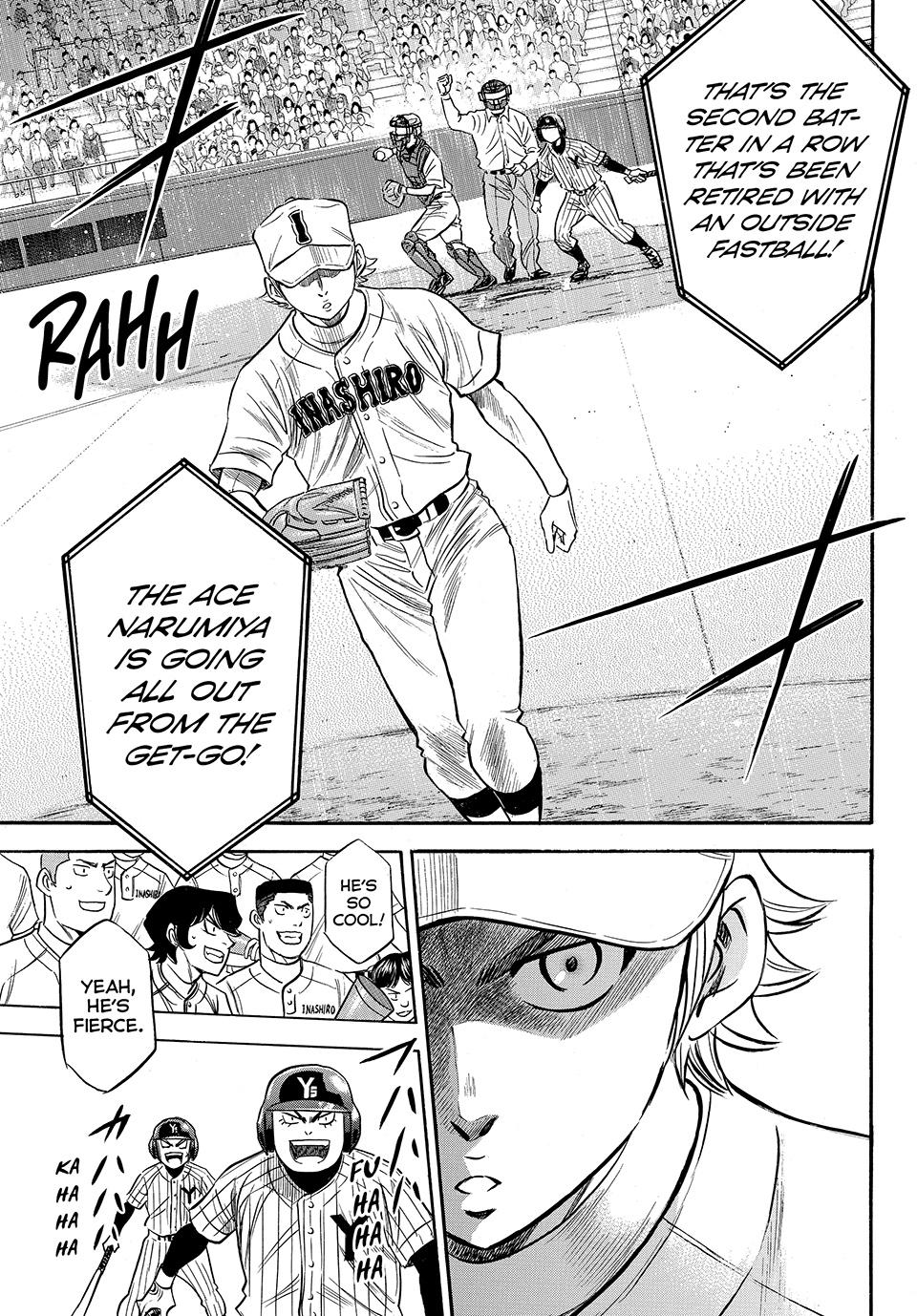 Read Ace of the Diamond Act II Manga Online
