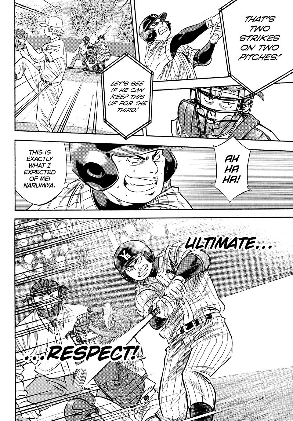 Read Ace of the Diamond Act II Manga Online