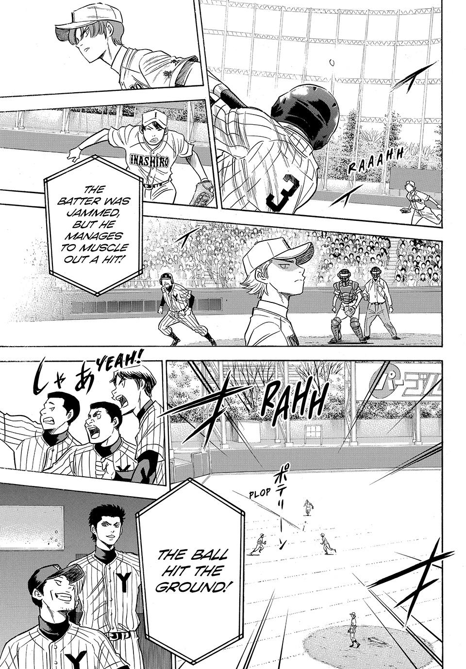Read Ace of the Diamond Act II Manga Online