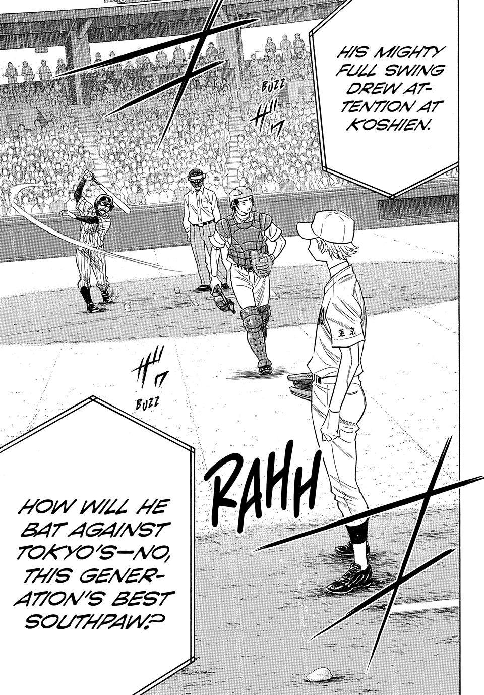 Read Ace of the Diamond Act II Manga Online