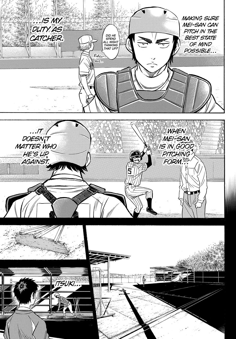 Read Ace of the Diamond Act II Manga Online