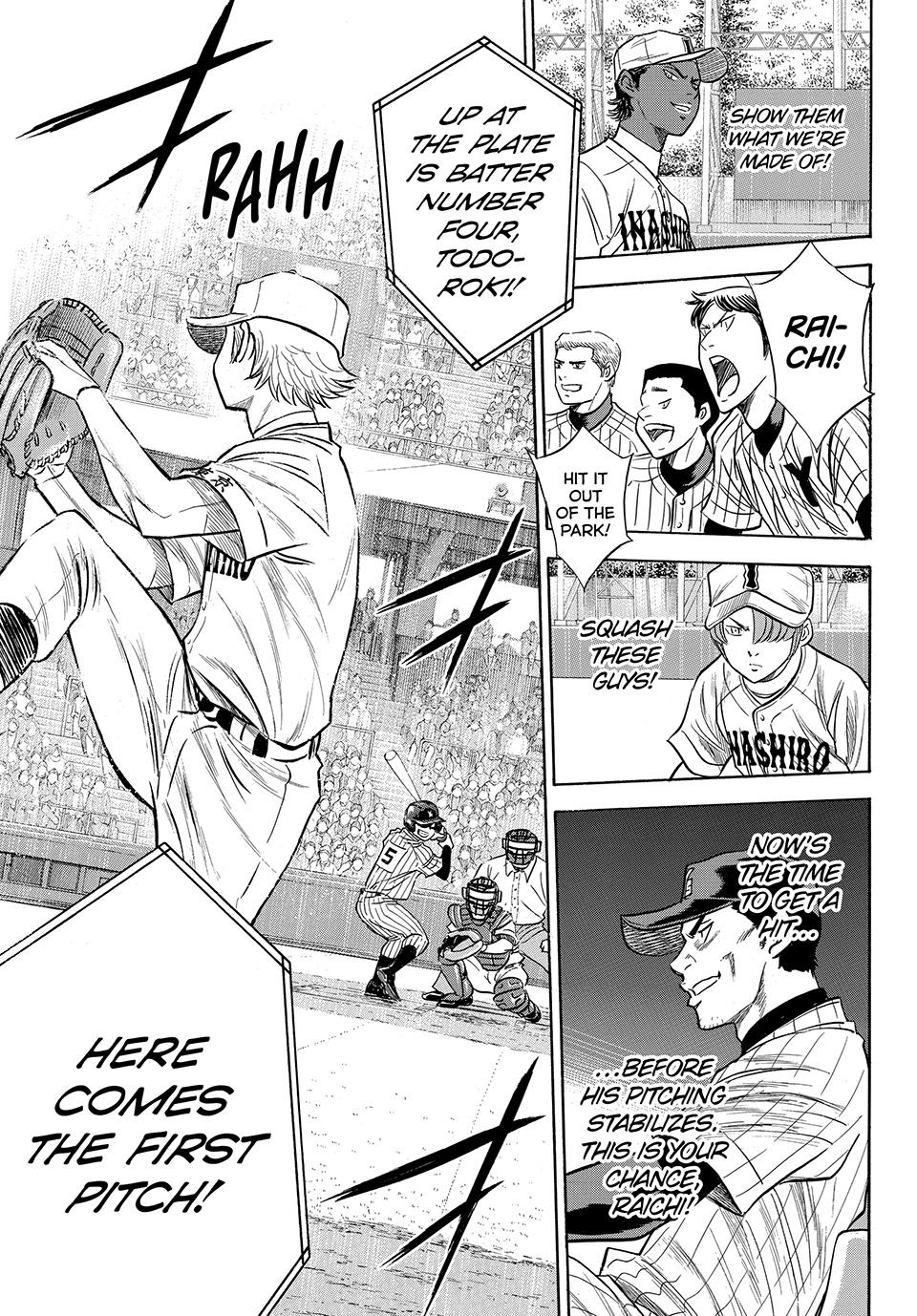 Read Ace of the Diamond Act II Manga Online
