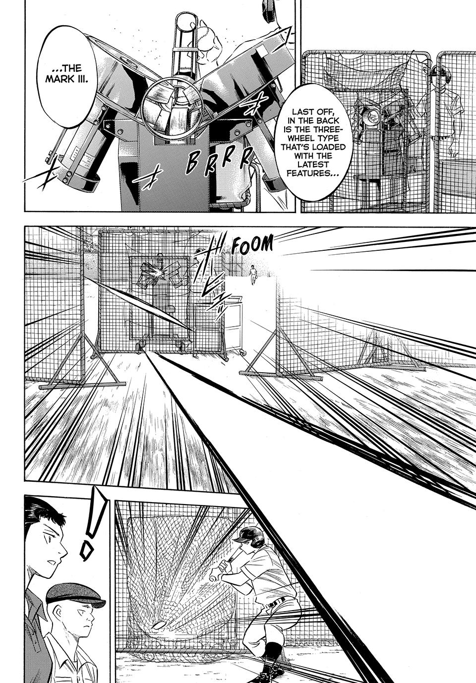 Read Ace of the Diamond Act II Manga Online