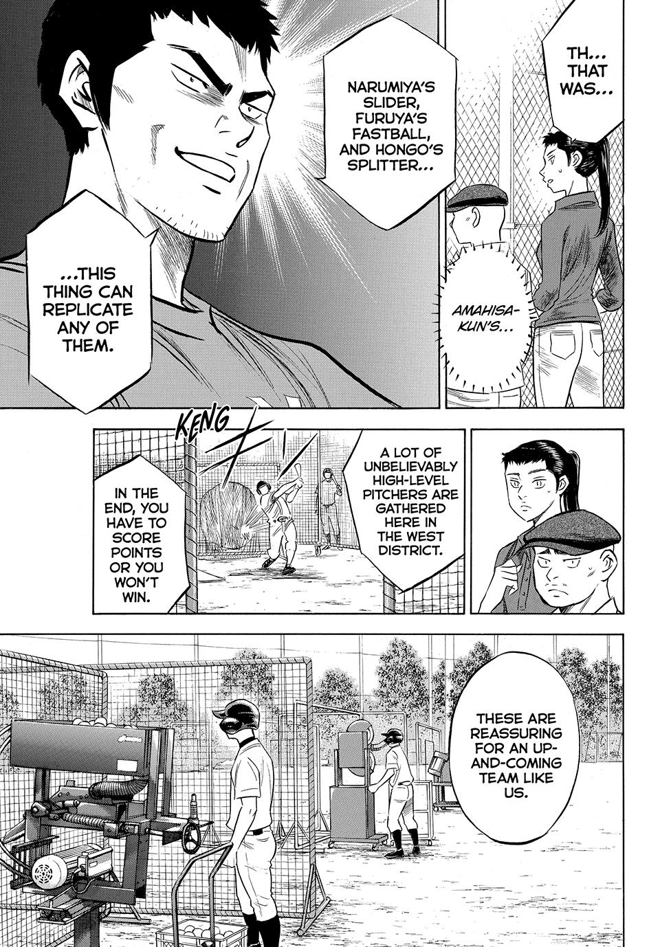 Read Ace of the Diamond Act II Manga Online