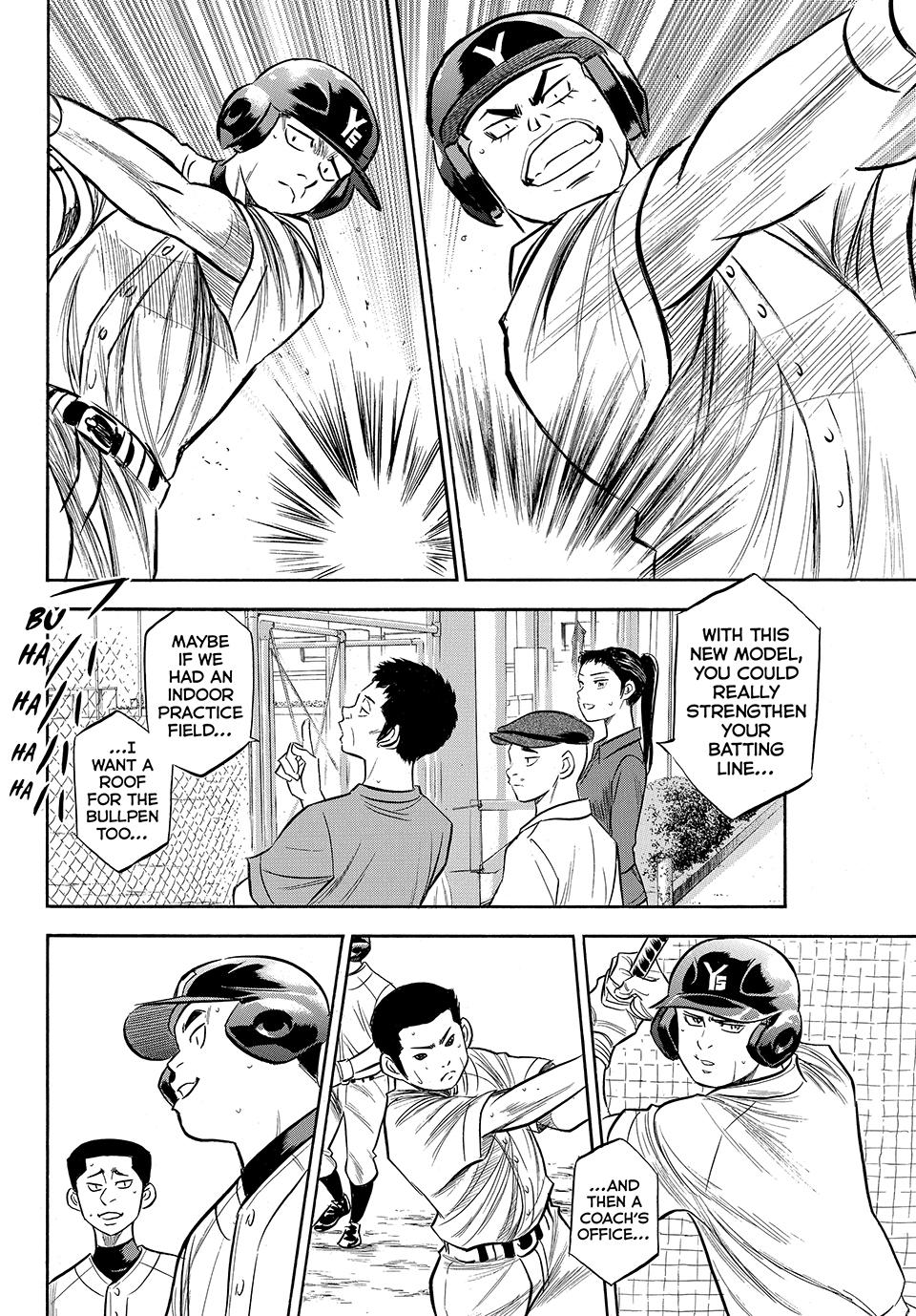 Read Ace of the Diamond Act II Manga Online