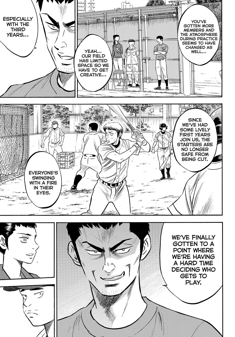 Read Ace of the Diamond Act II Manga Online