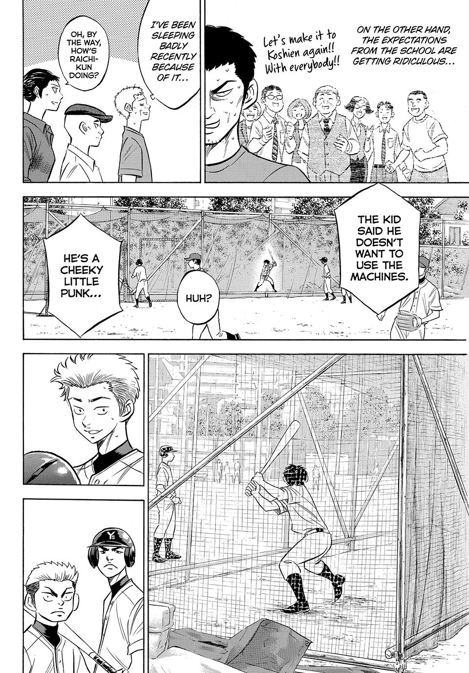 Read Ace of the Diamond Act II Manga Online