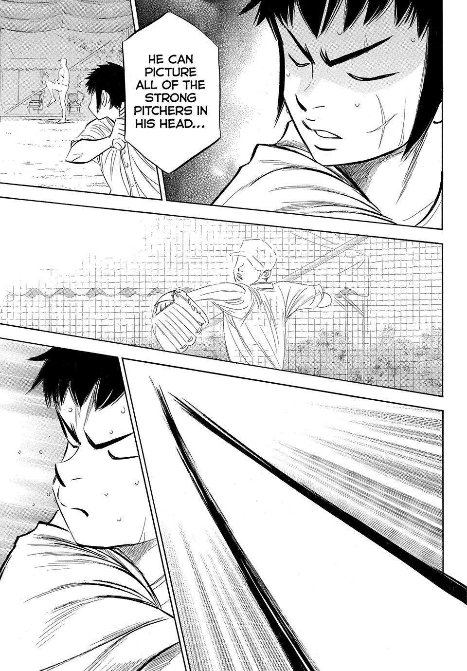 Read Ace of the Diamond Act II Manga Online