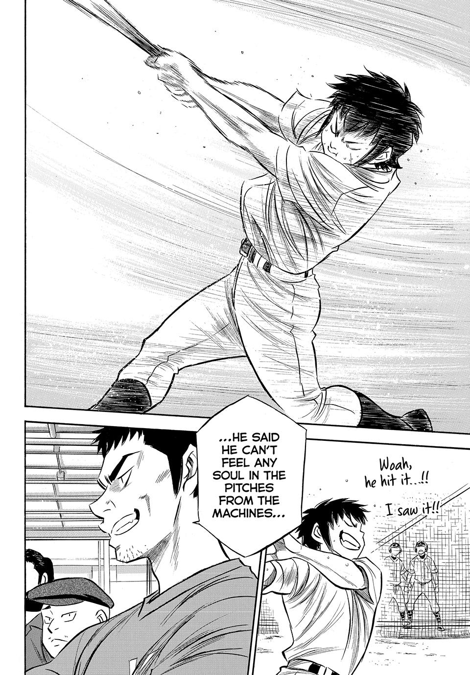 Read Ace of the Diamond Act II Manga Online